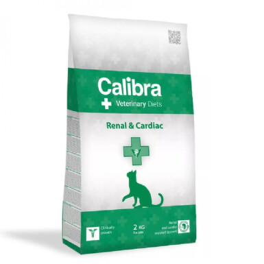 Calibra Veterinary Diets Cat Renal&Cardiac 2kg