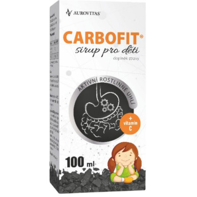 Carbofit sirup pro děti 100ml