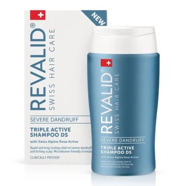 Revalid Triple Active Shampoo DS 150ml