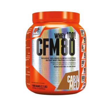 Extrifit CFM Instant Whey 80 1000 g karamel
