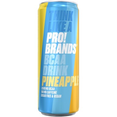 ProBrands BCAA Drink 330ml pineapple