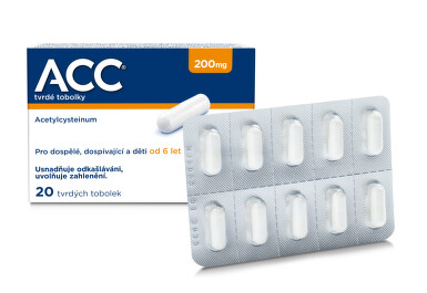 ACC 200MG tvrdé tobolky 20