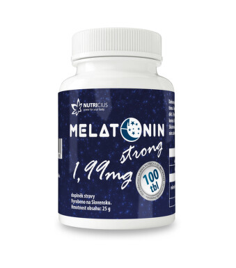 Melatonin strong 1.99mg tbl.100