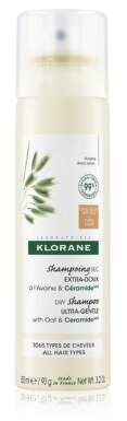 KLORANE Suchý šampon oves-tmavé vlasy 150ml