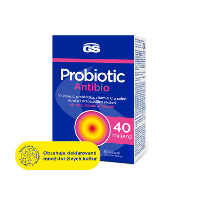 GS Probiotic Antibio cps.10