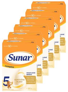 Sunar Complex 5 600g - balení 6 ks