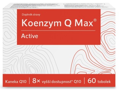 Koenzym Q Max Active tob.60