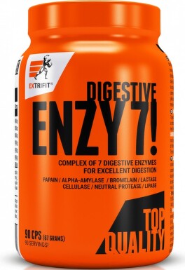 Extrifit Enzy 7! Digestive Enzymes cps.90