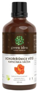 Green idea Lichořeřišnice bylinný extrakt 50m