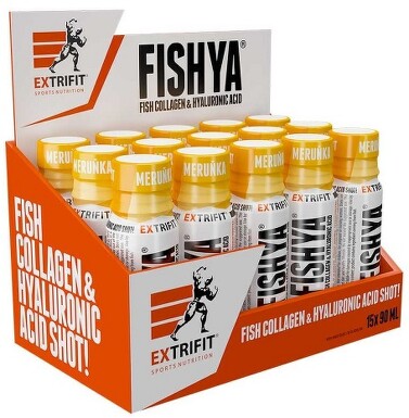 Extrifit Fishya Shot 15 x 90ml apricot