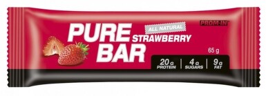 Prom-In Essential Pure Bar 65 g strawberry