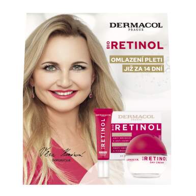 Dermacol Bio Retinol dárková sada 2024