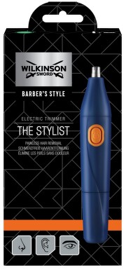 WILKINSON Barbers Style 2v1 bateriový pánský zastřihovací strojek uši/nos