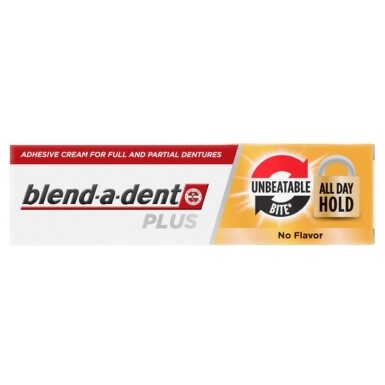 Blend-a-dent Plus Dual Power fixační krém 40g