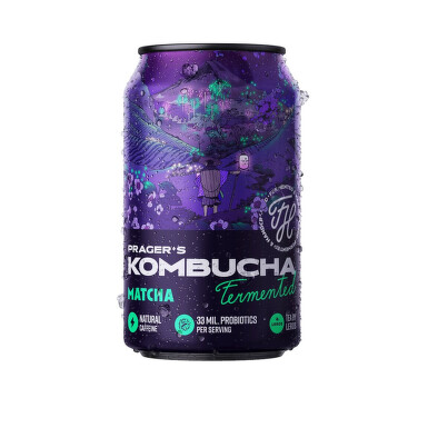 Prager s Kombucha 330 ml matcha