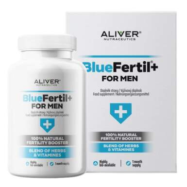 ALIVER BlueFertil+ For Men cps.120