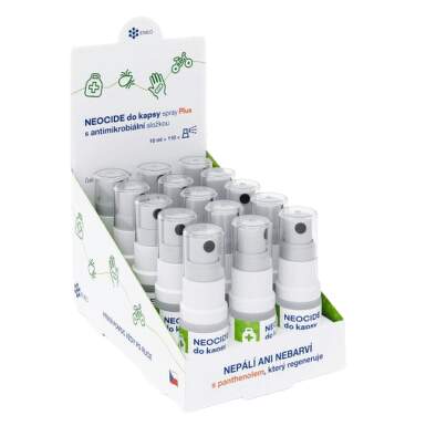 Neocide Plus spray do kapsy 15x10ml ENEO