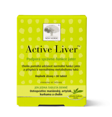 Active Liver tbl.30 New Nordic