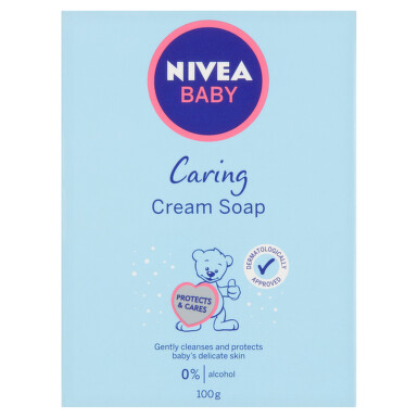 NIVEA Baby krémové mýdlo 100g 80500