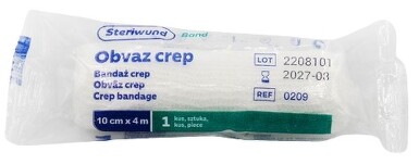 Obin.fixační elastické 10cmx4m Steriwund