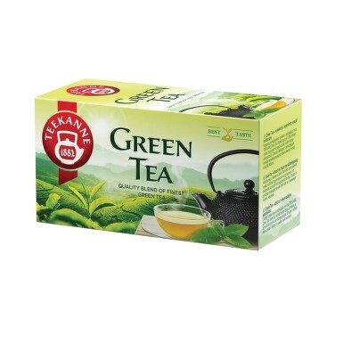 TEEKANNE Zelený čaj n.s.20x1.75g