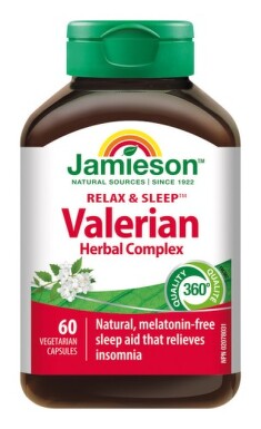 JAMIESON Relax a spánek/Valerian 60 kapslí