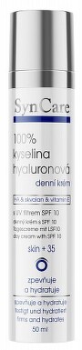 SynCare Denní krém 100% kyselina hyaluronová 50ml