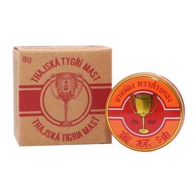 Golden Cup balm thajská tygří mast 8g