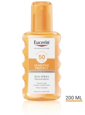 Eucerin SUN transparen.sprej Dry Touch SPF50 200ml