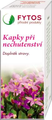 FYTOS Kapky při nechutenství 20 ml