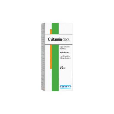 C vitamin drops Generica 30 ml