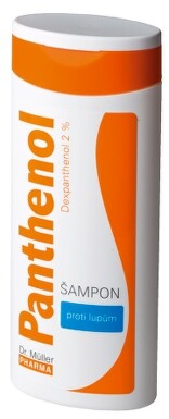 Panthenol šampon proti lupům 250ml (Dr.Müller)