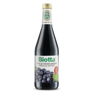 Biotta Borůvky Bio 500 ml