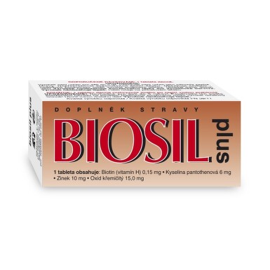 Biosil Plus tbl.60