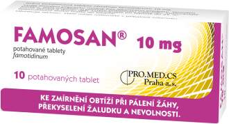 FAMOSAN 10 MG perorální potahované tablety 10X10MG