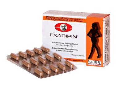Exadipin cps.60