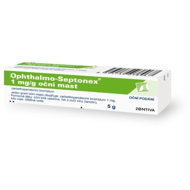 OPHTHALMO-SEPTONEX oční podání UNG 1X5GM/5MG