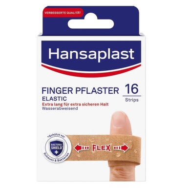 Hansaplast náplast na prsty 16ks č.76861