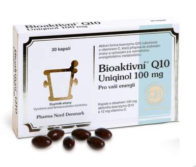 Bioaktivní Q10 Uniqinol 100mg cps.30