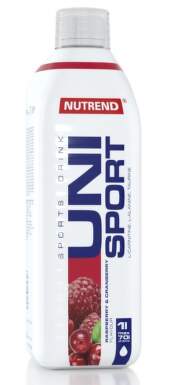 NUTREND Unisport Malina + brusinka 1000ml