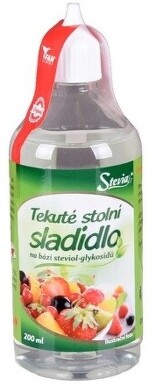 Stevia tekutá 200ml