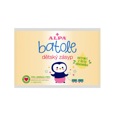 Batole dětský zásyp s extr.olivovníku sáček 100g