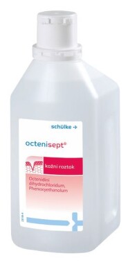 OCTENISEPT 1MG/G+20MG/G kožní podání SOL 1X1000ML