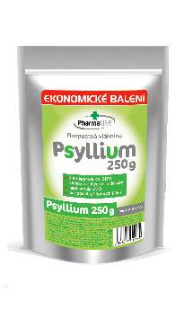 Psyllium vláknina 250g ekonomické balení - sáček