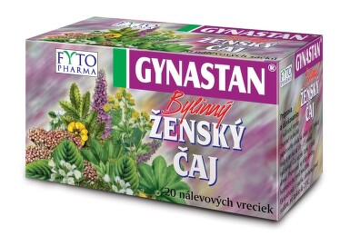 Gynastan Bylinný ženský čaj 20x1g Fytopharma