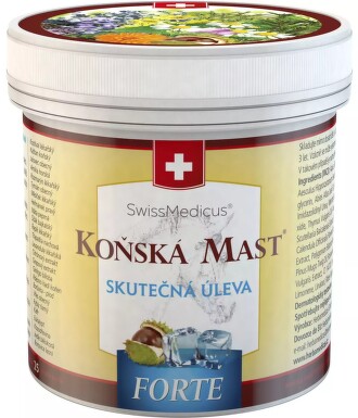 Koňská mast forte (chladivá) 250ml