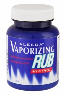 Vaporizing Rub Menthol Gel - prsní balzám 150ml