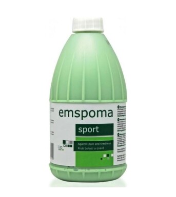 Masážní emulze Emspoma Regenerační 1000ml