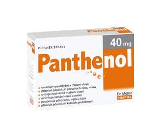 Panthenol cps.60x40mg (Dr.Müller)