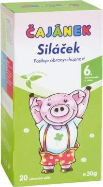 ČAJánek Siláček porc. 20x1.5g